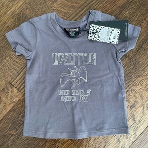Baby Led Zeppelin Band Tee